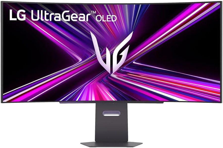 Монитор LG 44.5" UltraGear 45GX900A-B черный OLED LED 21:9 HDMI M/M матовая HAS Piv 275cd 178гр/178гр 3440x1440 240Hz FreeSync Premium Pro DP Ultra WQHD USB 13.5кг