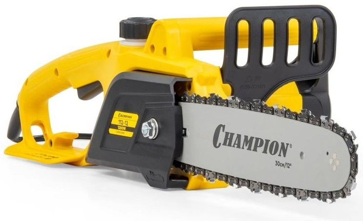 Цепная пила Champion 112-12 от сети 1200Вт дл.шины:12" (30cm)