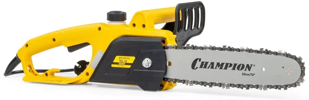 Цепная пила Champion 112-12 от сети 1200Вт дл.шины:12" (30cm)
