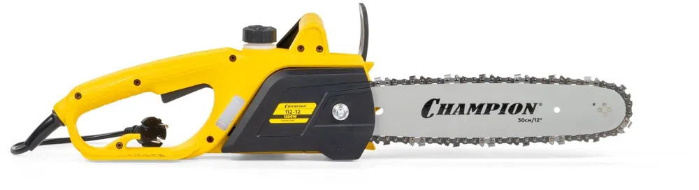 Цепная пила Champion 112-12 от сети 1200Вт дл.шины:12" (30cm)