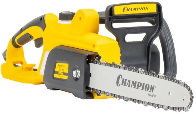 Цепная пила Champion 125-16 от сети 2500Вт дл.шины:16" (40cm)