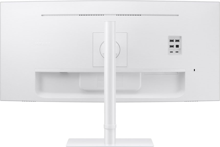 Монитор Samsung 34" ViewFinity S6 S34C650TAUXEN белый VA LED 5ms 21:9 HDMI M/M полуматовая HAS Piv 350cd 178гр/178гр 3440x1440 100Hz FreeSync DP Ultra WQHD USB 8.1кг