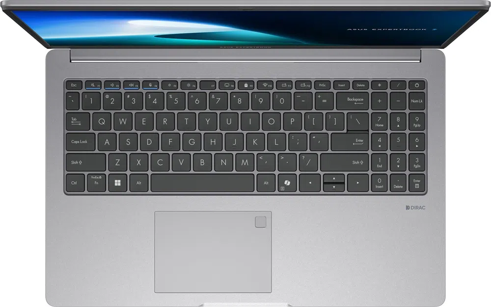 Ноутбук Asus ExpertBook P1 P1503CVA-I716512B0D Core 7 240H 16Gb SSD512Gb Intel Graphics 15.6" IPS FHD (1920x1080) без ОС grey WiFi BT Cam (90NX0881-M02DB0)