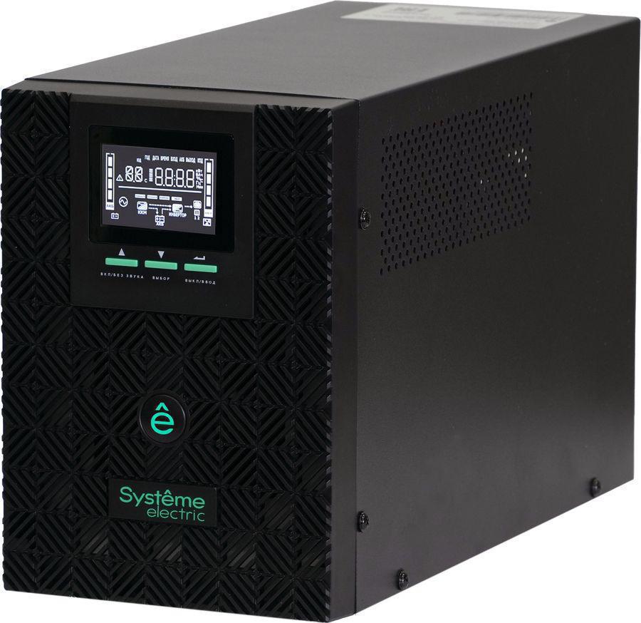Источник бесперебойного питания Systeme Electriс SMT SMTSE3000T 2400Вт 3000ВА черный
