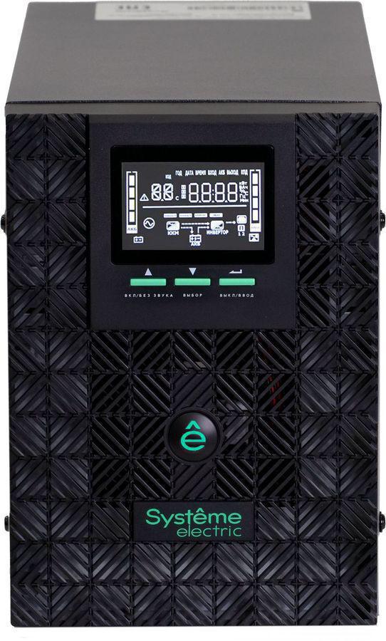 Источник бесперебойного питания Systeme Electriс SMT SMTSE3000TI 2400Вт 3000ВА черный
