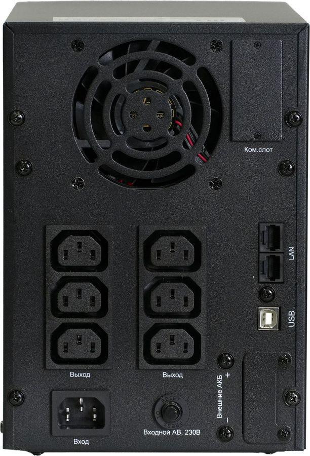 Источник бесперебойного питания Systeme Electriс SMT SMTSE3000TI 2400Вт 3000ВА черный
