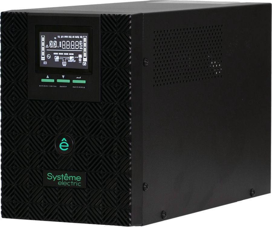 Источник бесперебойного питания Systeme Electriс SMX SMXSE1000T 800Вт 1000ВА черный