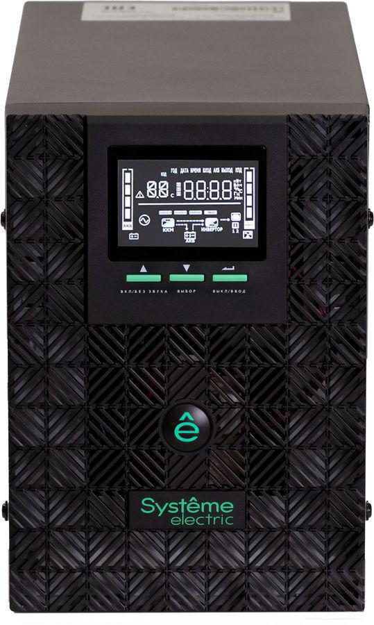 Источник бесперебойного питания Systeme Electriс SMX SMXSE1000T 800Вт 1000ВА черный