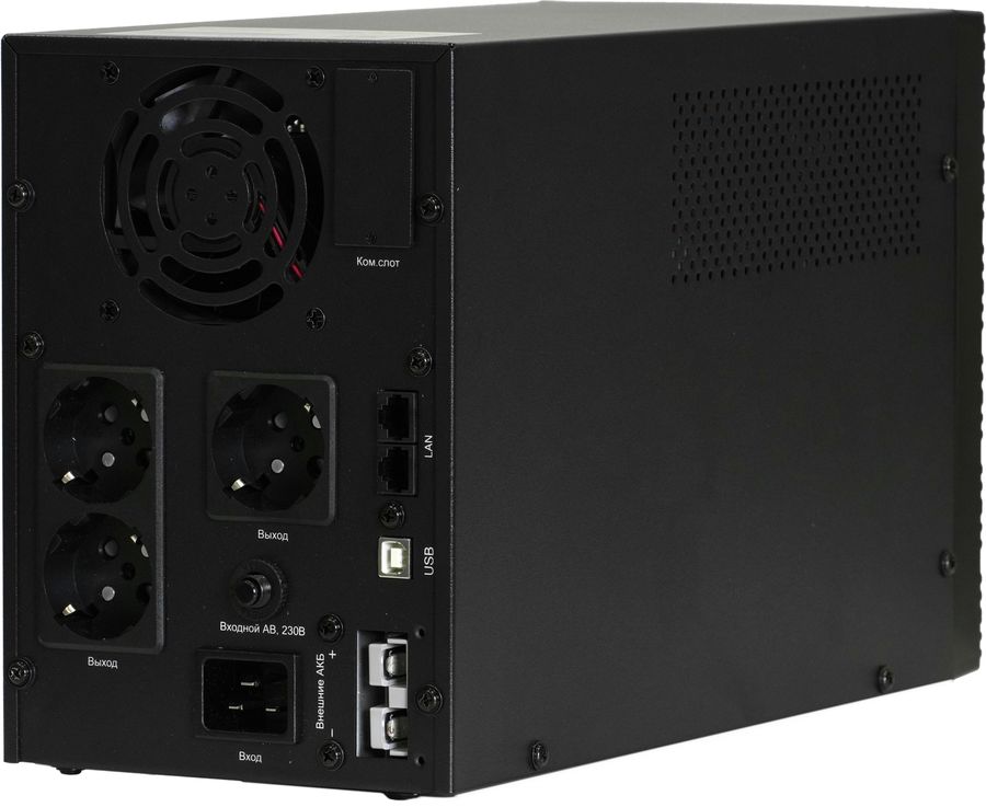 Источник бесперебойного питания Systeme Electriс SMX SMXSE2000T 1600Вт 2000ВА черный