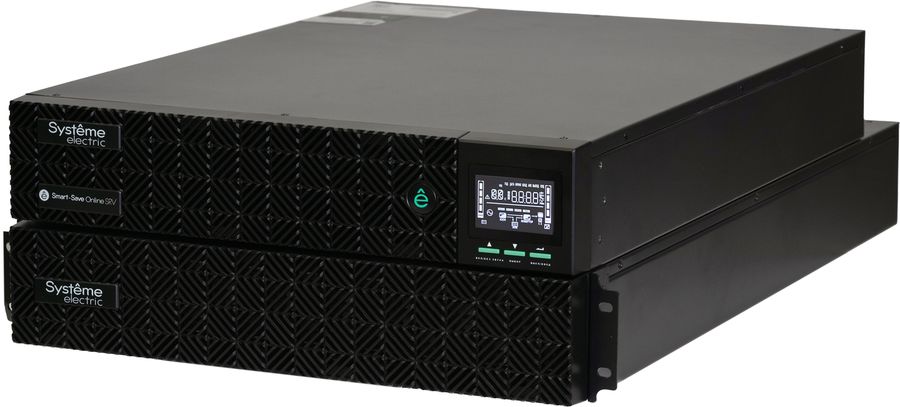 Источник бесперебойного питания Systeme Electriс SRV SRVSE10KRTXLIG2 10000Вт 10000ВА черный Gen 2