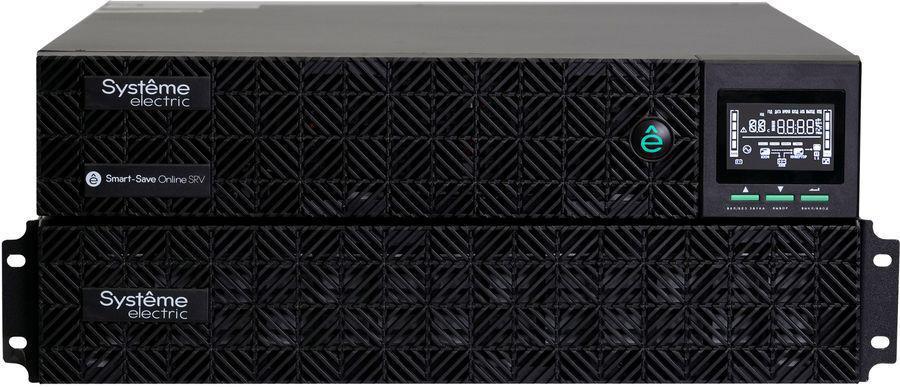Источник бесперебойного питания Systeme Electriс SRV SRVSE10KRTXLIG2 10000Вт 10000ВА черный Gen 2