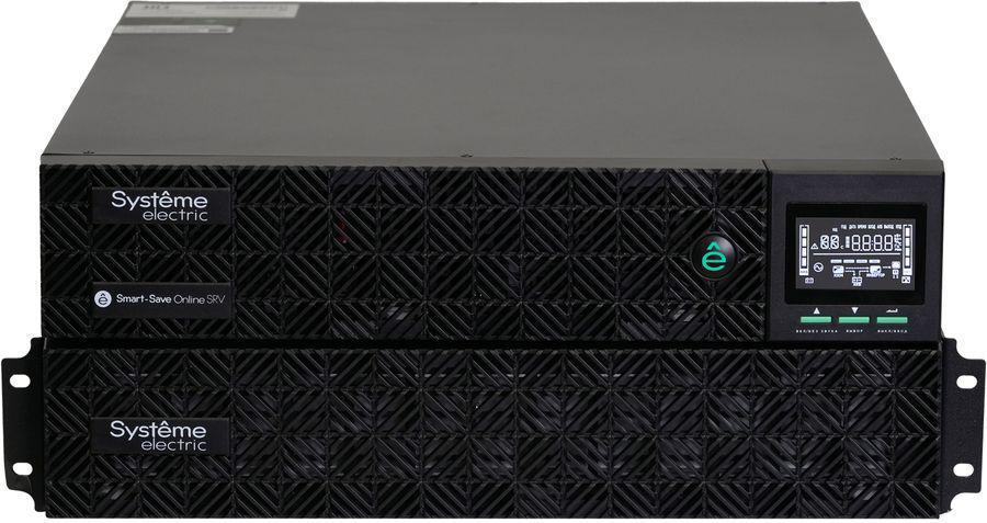 Источник бесперебойного питания Systeme Electriс SRV SRVSE10KRTXLIG2-PM 10000Вт 10000ВА черный без батареи Gen 2