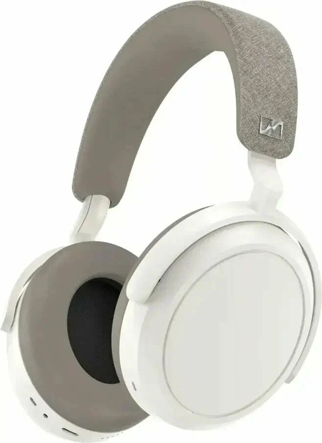 Гарнитура мониторные Sennheiser Momentum Wireless 4 2м белый беспроводные bluetooth оголовье (509267 M4AEBT WHITE)