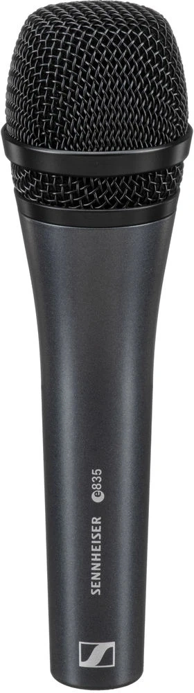 Микрофон проводной Sennheiser E 835 черный