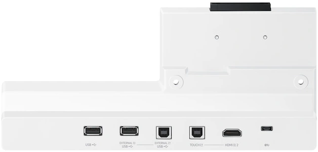 Панель Samsung 65" Электронный флипчарт WM65FX белый VA LED 6.7ms 16:9 HDMI M/M матовая 450cd 178гр/178гр 3840x2160 4K USB 39.7кг