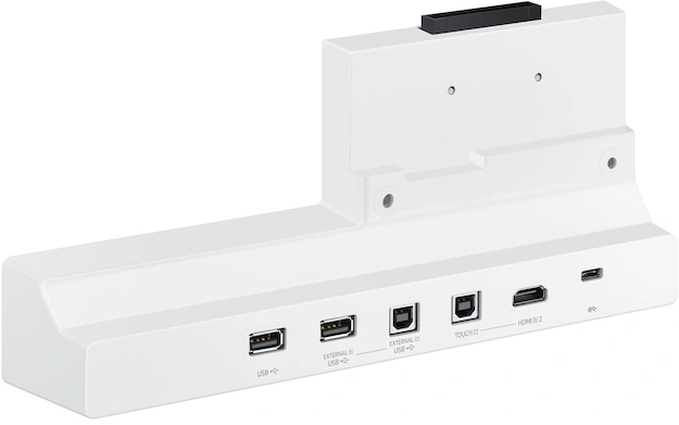 Панель Samsung 65" Электронный флипчарт WM65FX белый VA LED 6.7ms 16:9 HDMI M/M матовая 450cd 178гр/178гр 3840x2160 4K USB 39.7кг