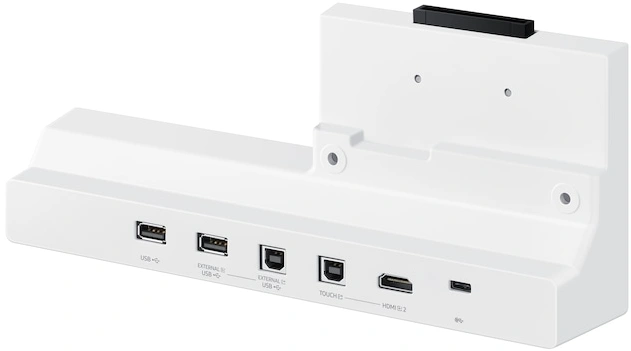 Панель Samsung 65" Электронный флипчарт WM65FX белый VA LED 6.7ms 16:9 HDMI M/M матовая 450cd 178гр/178гр 3840x2160 4K USB 39.7кг