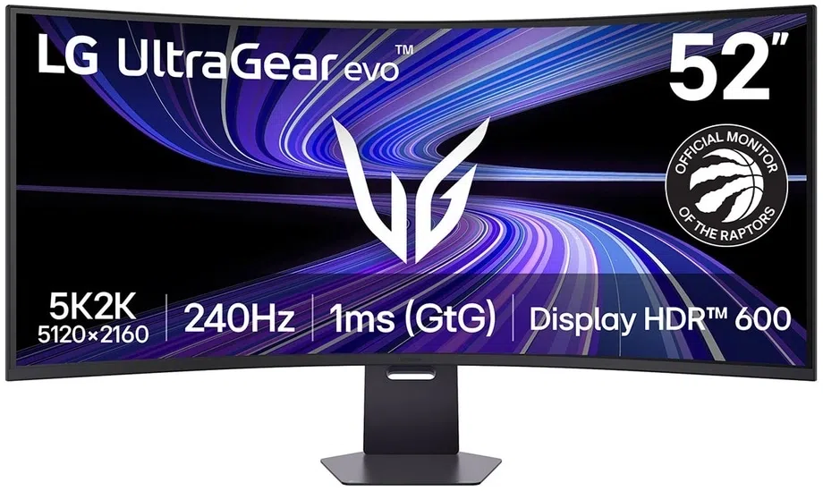 Монитор LG 51.6" UltraGear 52G930B-B черный VA LED 21:9 HDMI матовая HAS Piv 4000:1 400cd 178гр/178гр 5120x2160 240Hz FreeSync Premium DP 5K USB 16.8кг