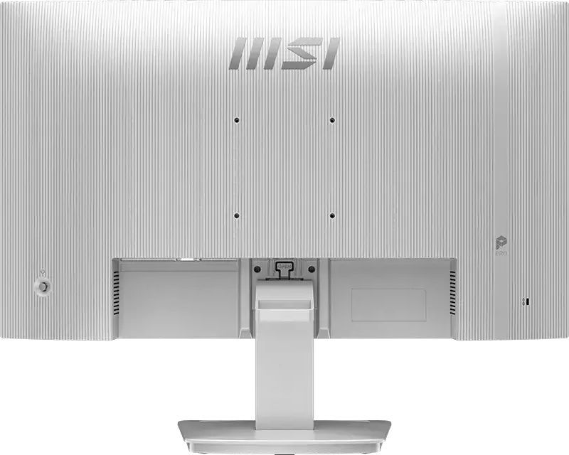 Монитор MSI 27" Pro MP273W E14A белый IPS LED 16:9 HDMI M/M матовая 250cd 178гр/178гр 1920x1080 144Hz VGA DP FHD 4.1кг