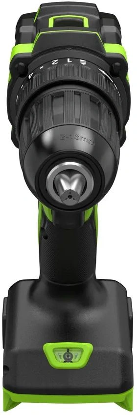 Дрель-шуруповерт Greenworks DD345 аккум. патрон:быстрозажимной (3708307CUA)