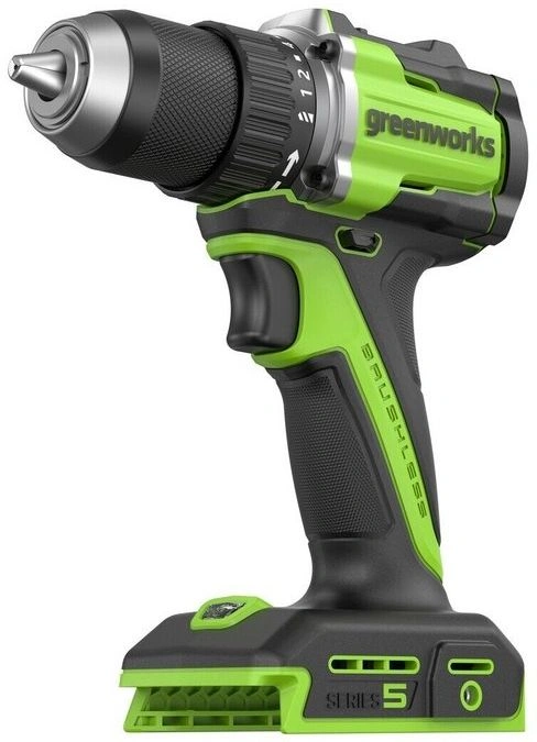 Дрель-шуруповерт Greenworks DD560 аккум. патрон:быстрозажимной (3708407CUB)