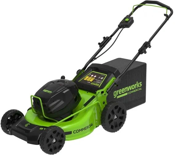 Газонокосилка роторная Greenworks GC82HPLM51 (2518907UB) 2800Вт