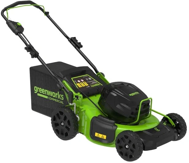Газонокосилка роторная Greenworks GC82HPLM51 (2518907UB) 2800Вт