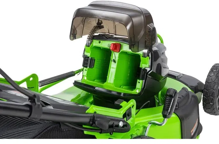 Газонокосилка роторная Greenworks GC82HPLM51 (2518907UB) 2800Вт