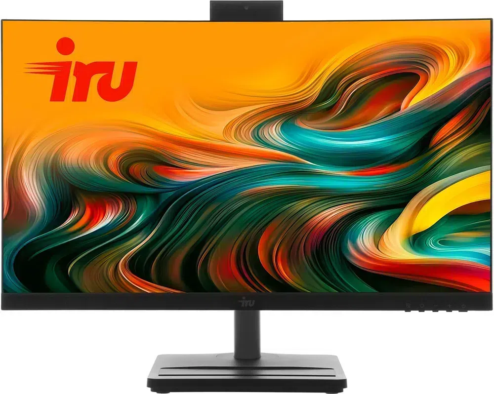 Моноблок IRU Tactio 24ID 24.5" Full HD i5 12400 (2.5) 16Gb SSD512Gb UHDG 730 без ОС GbitEth WiFi BT 120W Cam черный 1920x1080 (RUS)