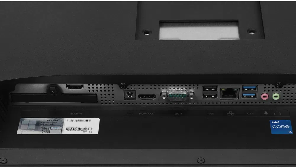 Моноблок IRU Tactio 24ID 24.5" Full HD i5 12400 (2.5) 16Gb SSD512Gb UHDG 730 без ОС GbitEth WiFi BT 120W Cam черный 1920x1080 (RUS)