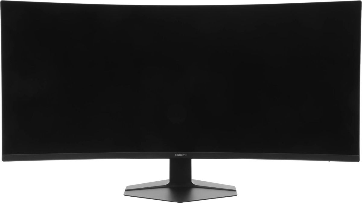 Монитор Xiaomi 34" G34WQi 2026 черный VA LED 21:9 HDMI матовая HAS 3500:1 400cd 178гр/178гр 3440x1440 180Hz FreeSync Premium DP 2K 6.9кг