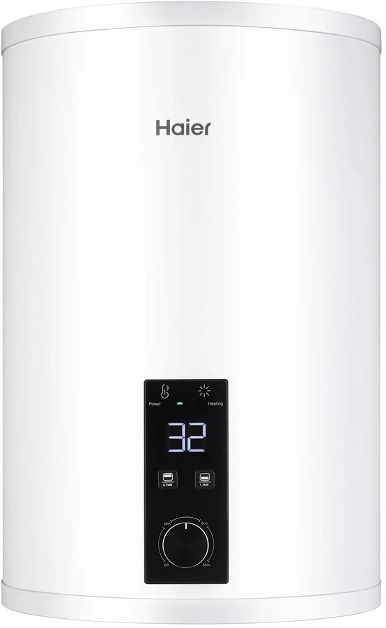 Водонагреватель Haier ES100V-RD4 INOX 2кВт 100л электрический настенный/белый