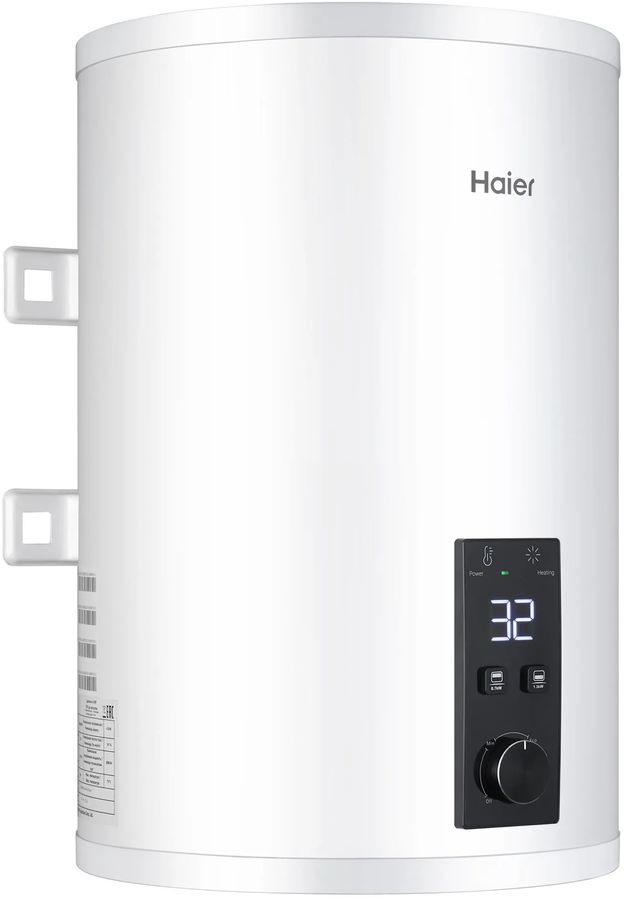 Водонагреватель Haier ES100V-RD4 INOX 2кВт 100л электрический настенный/белый