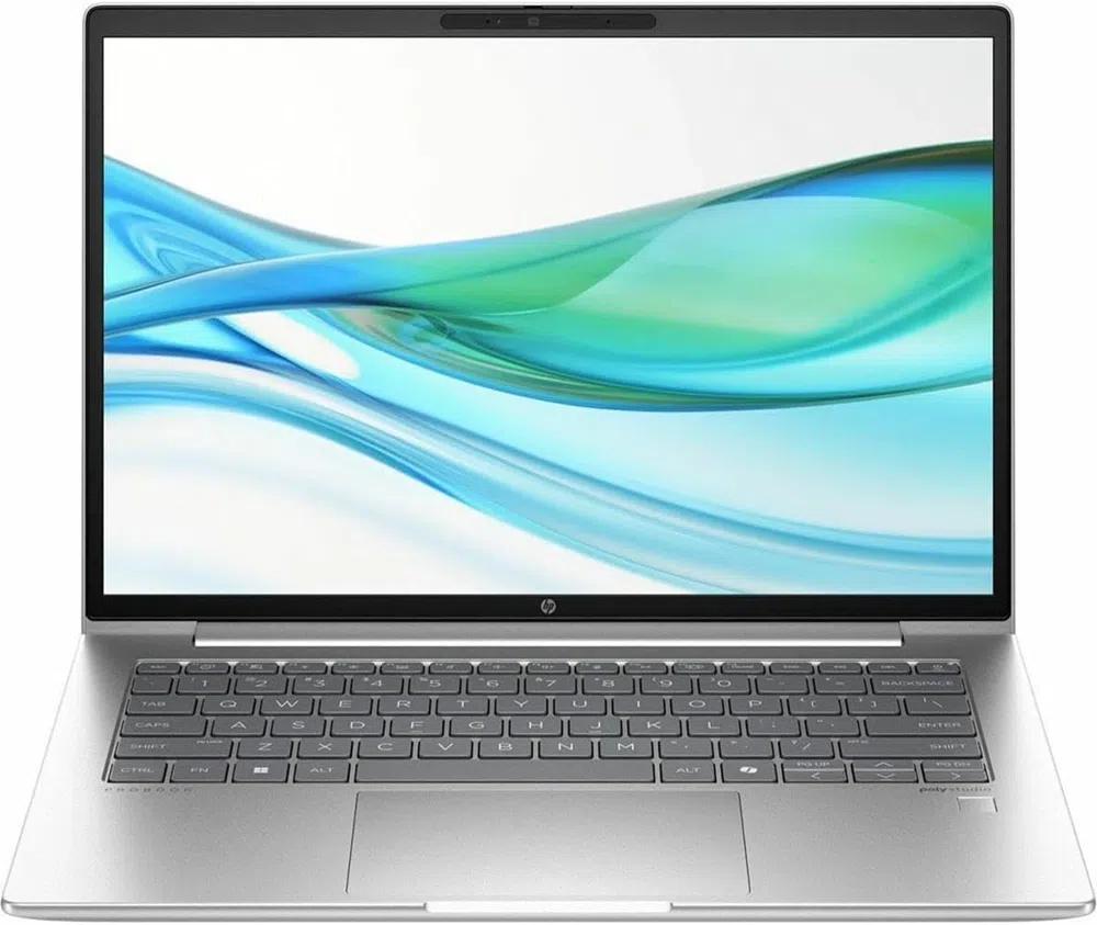 Ноутбук HP ProBook 440 G11 Core Ultra 5 125U 16Gb SSD512Gb Intel Graphics 14" IPS WUXGA (1920x1200) FreeDOS silver WiFi BT Cam (D3NU2AT)