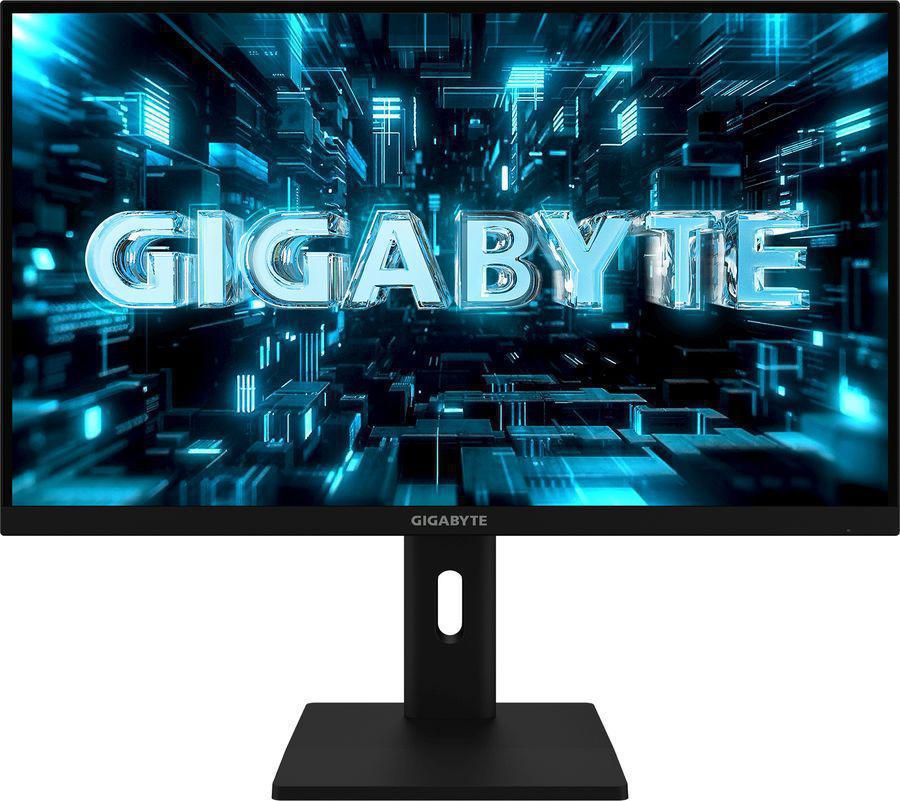 Монитор Gigabyte 27" G27Q3 черный IPS LED 16:9 HDMI полуматовая HAS Piv 1300:1 350cd 178гр/178гр 2560x1440 320Hz FreeSync Premium DP 2K USB 6.88кг