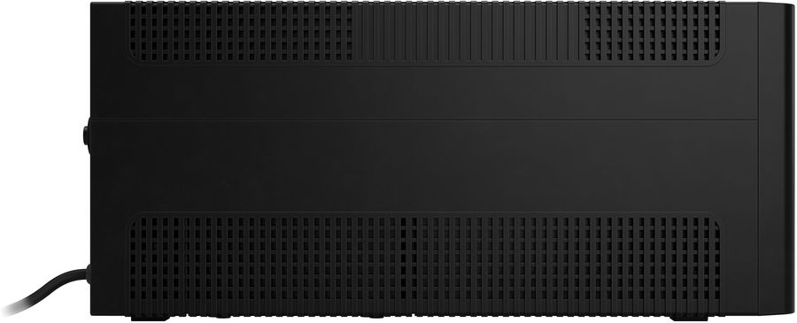 Источник бесперебойного питания Powercom Raptor Plus LCD RPT1200EULCD 720Вт 1200ВА черный