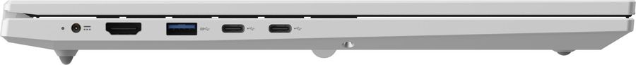 Ноутбук Maibenben M16B-R343UM Ryzen 3 4300U 8Gb SSD512Gb AMD Radeon Graphics 16" IPS FHD+ (1920x1200) Windows 11 Home silver WiFi BT Cam 4825mAh (M16B-R343UMB1SHSRE1)