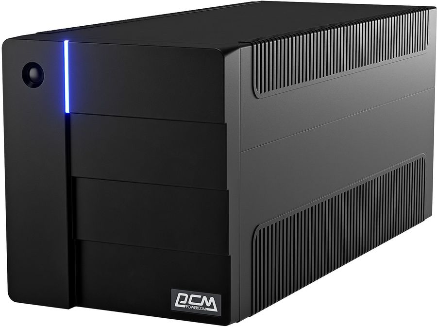 Источник бесперебойного питания Powercom Raptor Plus RPT1200EU 720Вт 1200ВА черный