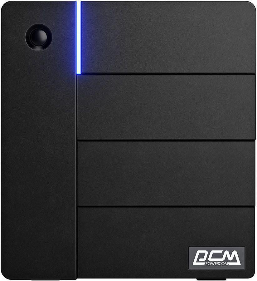 Источник бесперебойного питания Powercom Raptor Plus RPT1200EU 720Вт 1200ВА черный