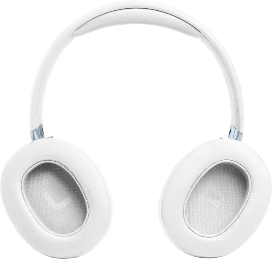Гарнитура накладные JBL Tune 780NC 1.2м белый беспроводные bluetooth оголовье (JBLT780NCWHT)