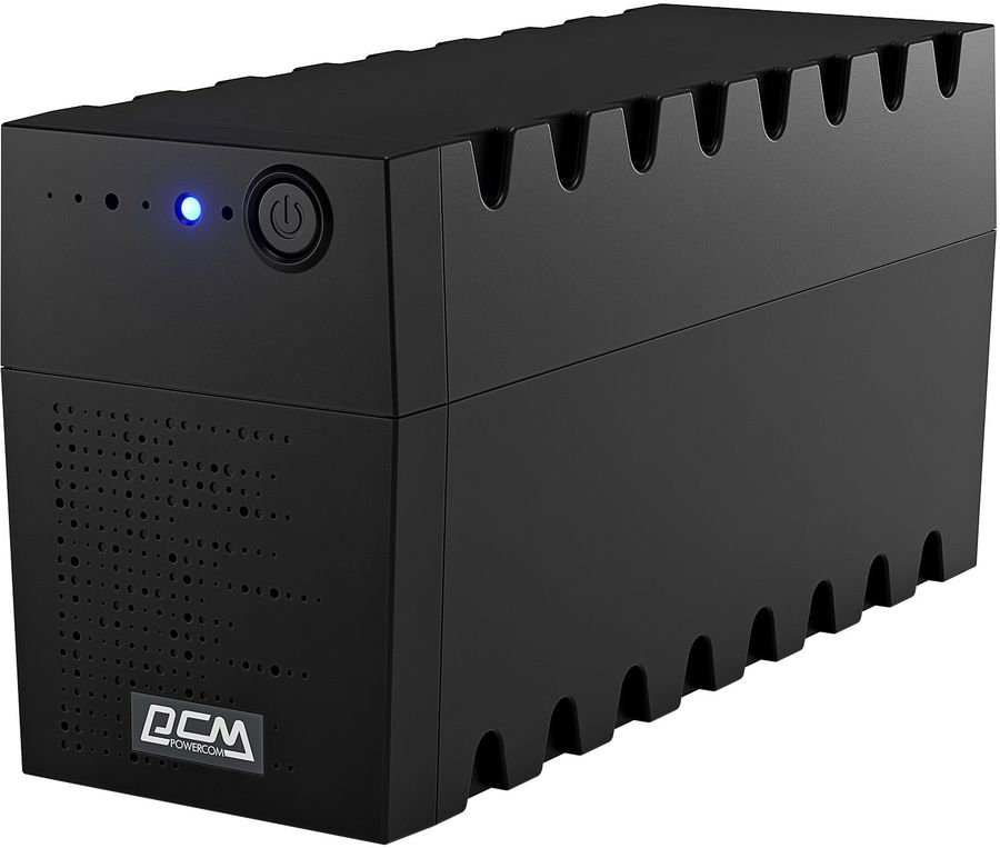 Источник бесперебойного питания Powercom Raptor Plus RPT850IU 510Вт 850ВА черный