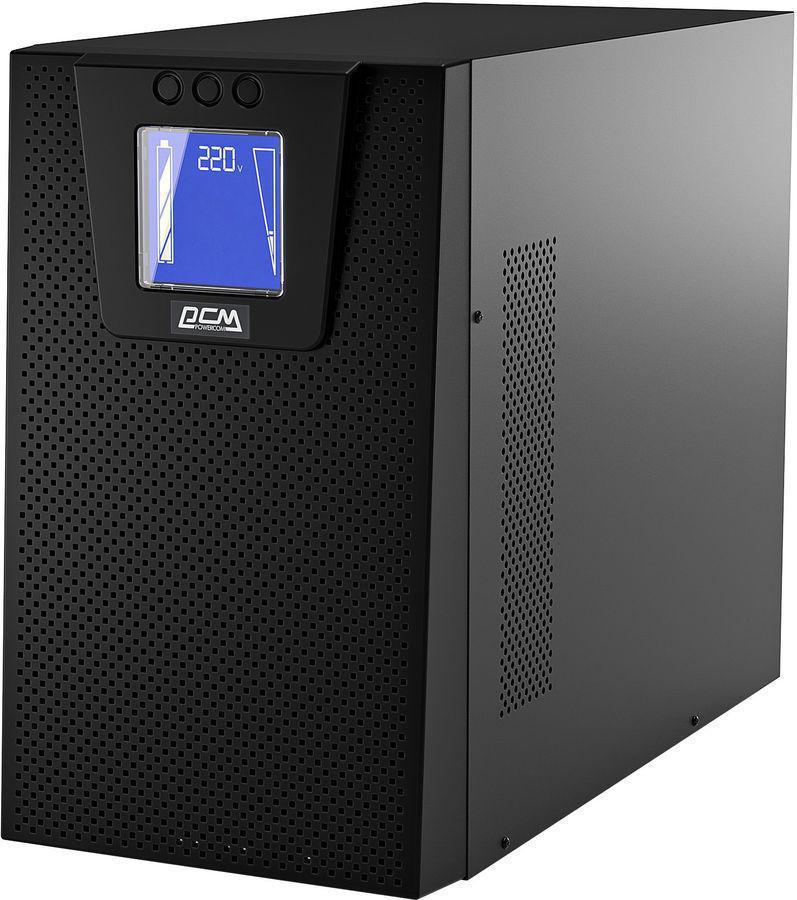 Источник бесперебойного питания Powercom Macan Plus MAC1500TIN 1500Вт 1500ВА черный