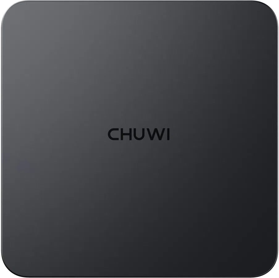 ПК Мини Chuwi AuBox X Core Ultra 7 256V (2.2) 16Gb SSD1Tb ARC 140V Windows 11 Pro 2.5xGbitEth WiFi BT 100W серый