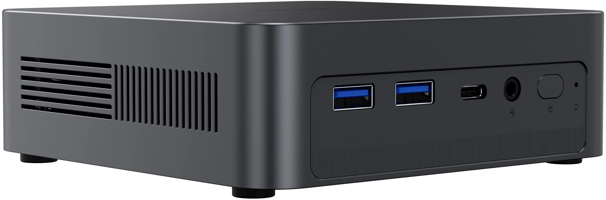ПК Мини Chuwi AuBox X Core Ultra 7 256V (2.2) 16Gb SSD1Tb ARC 140V Windows 11 Pro 2.5xGbitEth WiFi BT 100W серый