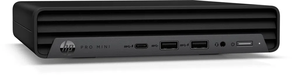Неттоп HP ProDesk 400 G9 Mini i5 13500T (1.6) 8Gb SSD512Gb UHDG 770 без ОС GbitEth WiFi BT 90W kb мышь клавиатура черный (C1UE5AT)