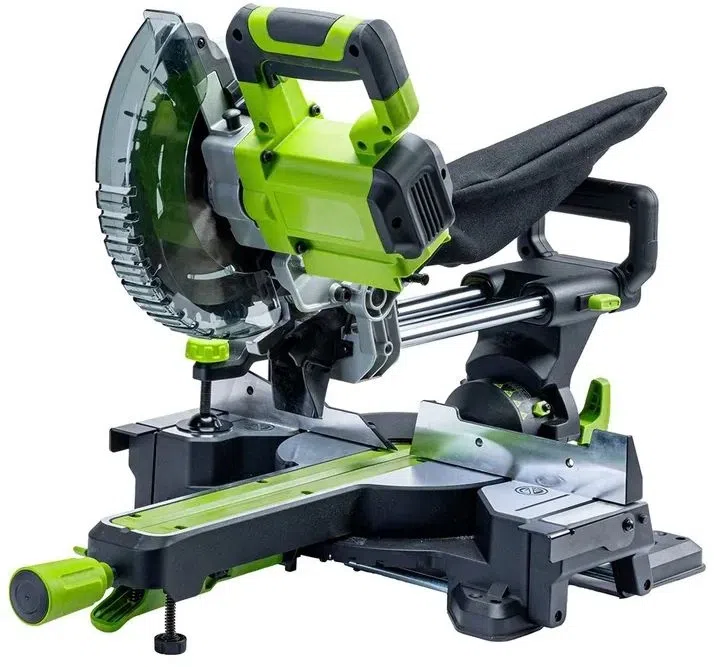 Торцовочная пила Greenworks GD24MS216 4800об/мин d=216мм