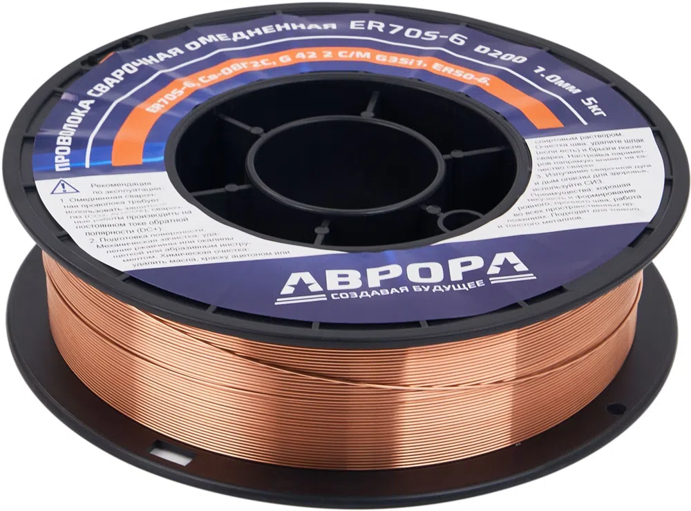 Проволока свар. Aurora ER70S-6 D1мм 5000гр (40990)