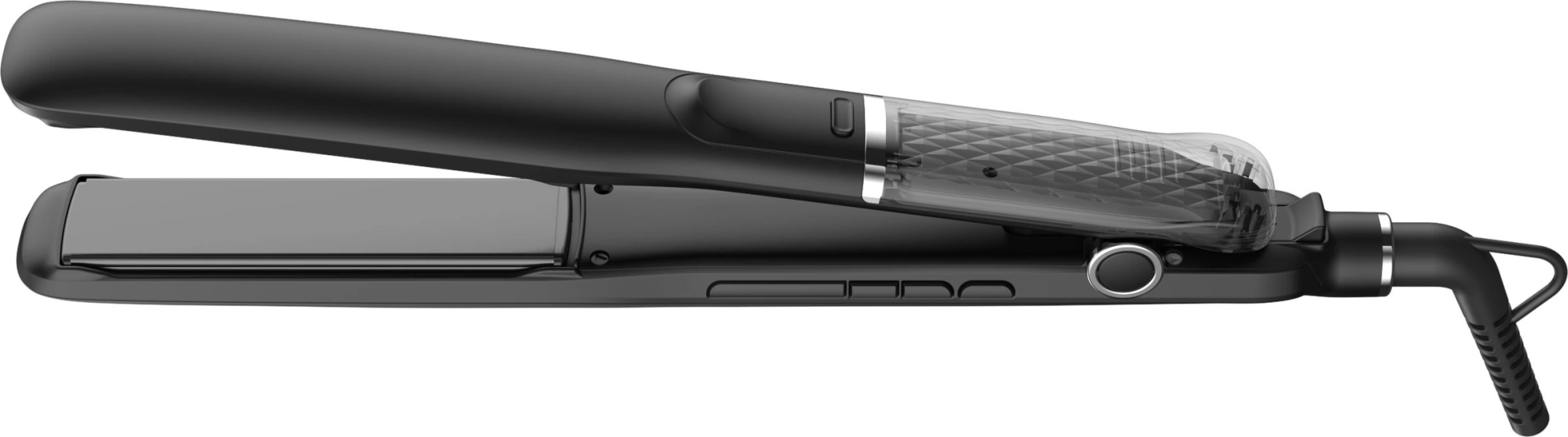 Выпрямитель Haier HHS-604 60Вт черный макс.темп.:220С (FZ0008E00RU)