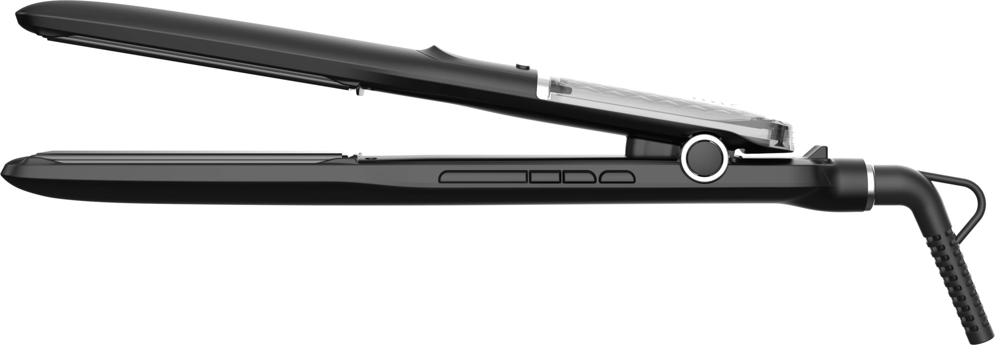 Выпрямитель Haier HHS-604 60Вт черный макс.темп.:220С (FZ0008E00RU)