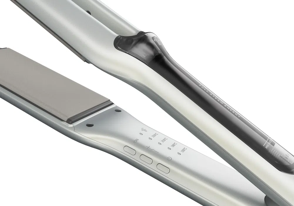 Выпрямитель Haier Aquamarine HHS-617 70Вт белый макс.темп.:230С (FZ000SD00RU)